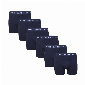 Zaccini 6 boxershorts navy