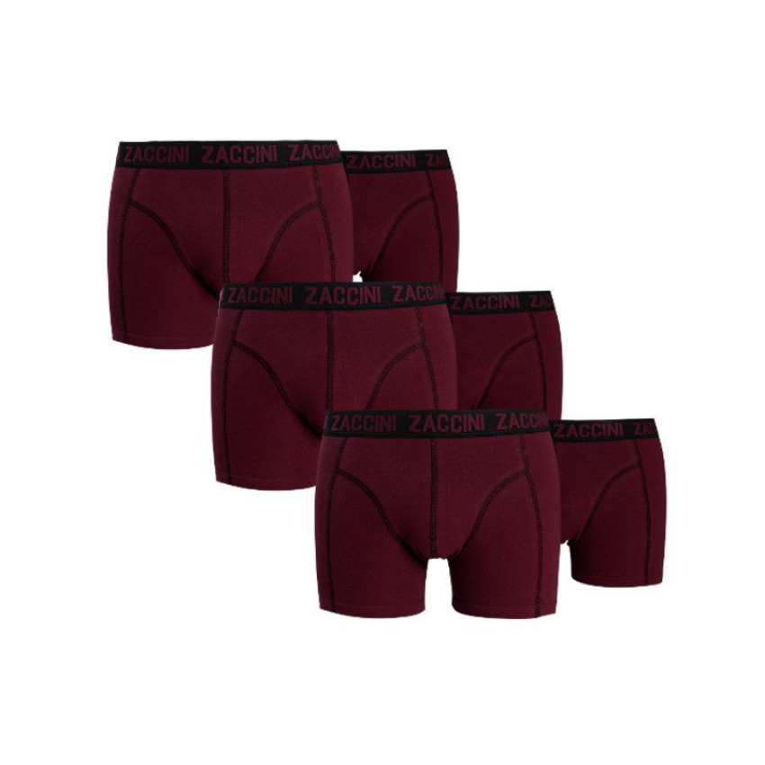 Zaccini 6-Pack Boxershort Ruby Red