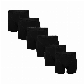 Zaccini 6-pack boxershorts - black on black