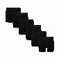 Zaccini 6-pack boxershorts - black on black