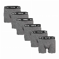 Zaccini 6-pack boxershorts grey melange