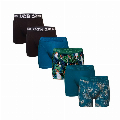 Zaccini 6-pack boxershorts jungle