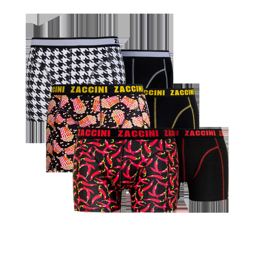 Zaccini 6-pack boxershorts - Multi print