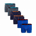 Zaccini 6-pack boxershorts royal mix