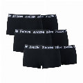 Zaccini 6-pack dames boxershorts zwart