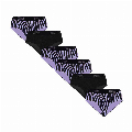 Zaccini 6-pack dames hipsters zwart lila