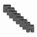 Zaccini 8-pack boxershorts - grey melange
