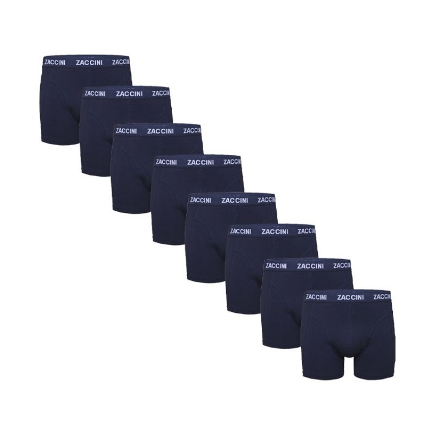 Zaccini 8-pack boxershorts - navy