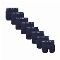 Zaccini 8-pack boxershorts - navy
