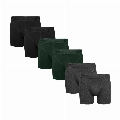 Zaccini tone in tone mix 6-pack boxershorts